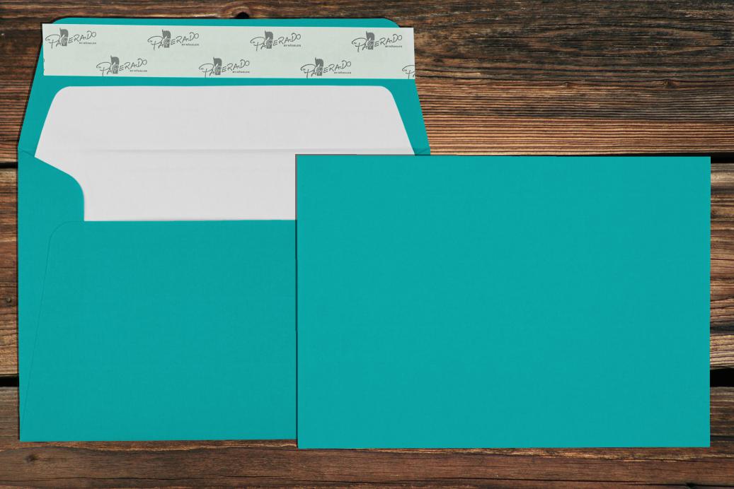 Briefhüllen mit Seidenfutter B6 125x176 mm Haftklebend Ocean gerippt 100 g/qm